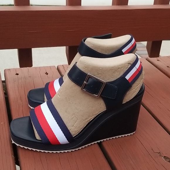 New Tommy Hilfiger wedges size 8 - Picture 5 of 7